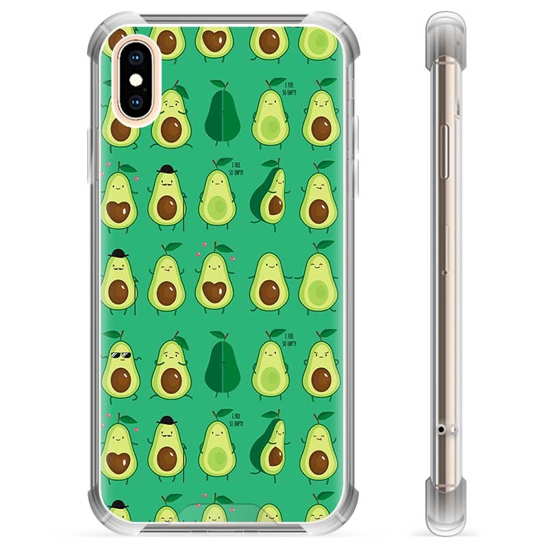 Hybride hoesje iPhone X / iPhone XS