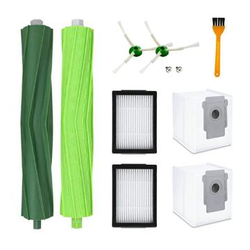 iRobot Roomba i3/i4/i6/i7/E5/E6/E7 reserveonderdelen met stofzuigerzakken - 9 stuks.
