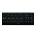 Logitech Toetsenbord met Snoer K280e - Zwart
