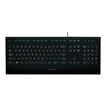 Logitech Toetsenbord met Snoer K280e - Zwart