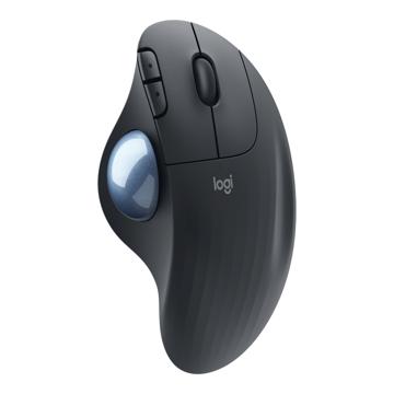 Logitech Ergo M575 Draadloze Trackballmuis voor Bedrijven - Zwarte