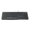 Logitech K120 Tastatur Kabling Pan nordisk