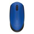 Logitech M171 Draadloze Muis - Zwart / Blauw