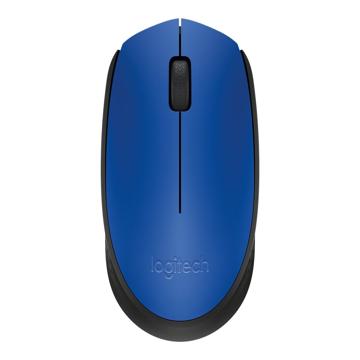 Logitech M171 Draadloze Muis - Zwart / Blauw