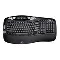 Logitech Draadloos Toetsenbord K350 - Noordse Indeling - Zwart