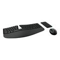 Microsoft Sculpt Ergonomisch Desktop - Noords Layout - Zwart