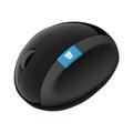 Microsoft Sculpt Ergonomische Draadloze Muis - Zwart