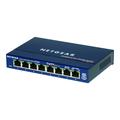 NETGEAR GS108 8-poorts Gigabit Ethernet-switch - Blauw