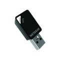 Netgear A6100 AC600 Dual Band WiFi USB Mini Adapter - Zwart