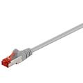 Goobay CCA RJ45 S/FTP CAT 6 Netwerkkabel - 1m