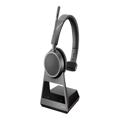 Poly Voyager 4210 Office Trådløs Headset - Sort / Grå