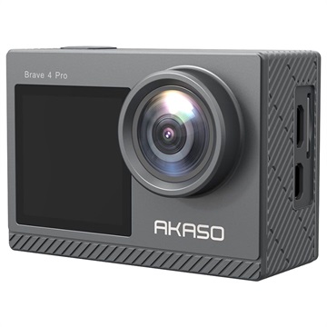 Akaso Brave 4 Pro Dubbele Schermen en 4K UHD Action Camera