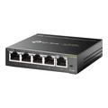 TP-Link TL-SG105E 5-poorts Gigabit Easy Smart Switch - Zwart