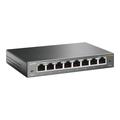 TP-Link TL-SG108E 8-poorts Gigabit Easy Smart Switch - Zwart