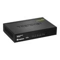 TRENDnet TEG S82g 8-poorts Gigabit GREENnet-switch - Zwart