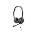 Trust Mauro USB Headset Kabling Headset Sort