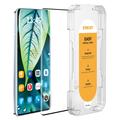 vivo S17/S17 Pro Full Cover Glazen Screenprotector - Zwarte Rand