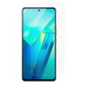 vivo T2 Glazen Screenprotector - 9H, 0.3mm - Case Friendly  - Doorzichtig