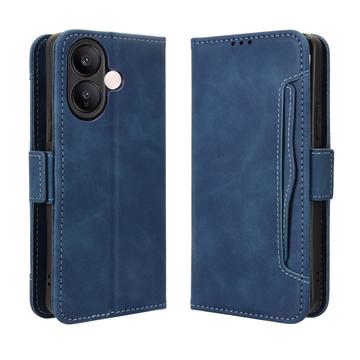 vivo V60 Lite kaarthouder portemonnee hoesje - Blauw