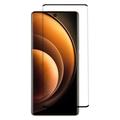 vivo X100/X100 Pro Full Cover Glazen Screenprotector - Zwarte Rand