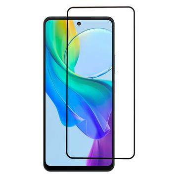 vivo Y78t Full Cover Glazen Screenprotector - Zwarte Rand