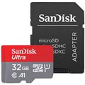 SanDisk Ultra MicroSDHC UHS-I Kaart SDSQUAR-032G-GN6MA - 32GB (Bulk)