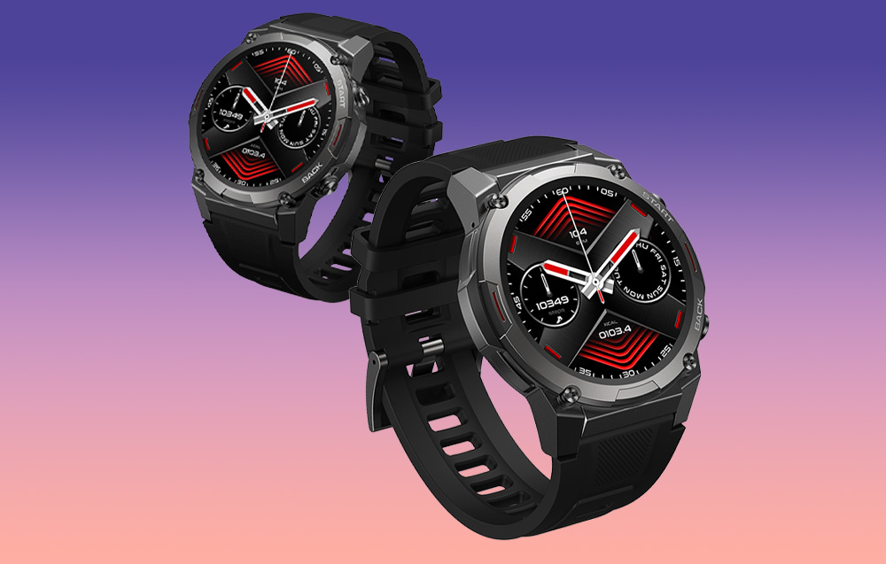 Zeblaze Vibe 7 Pro Waterdicht Smartwatch - 1.43