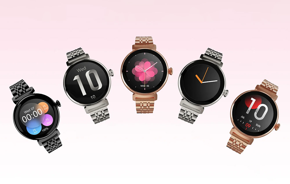 HiFuture Future Aura Smartwatch voor dames - Zilver