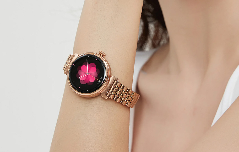 HiFuture Future Aura Smartwatch voor dames - Zilver