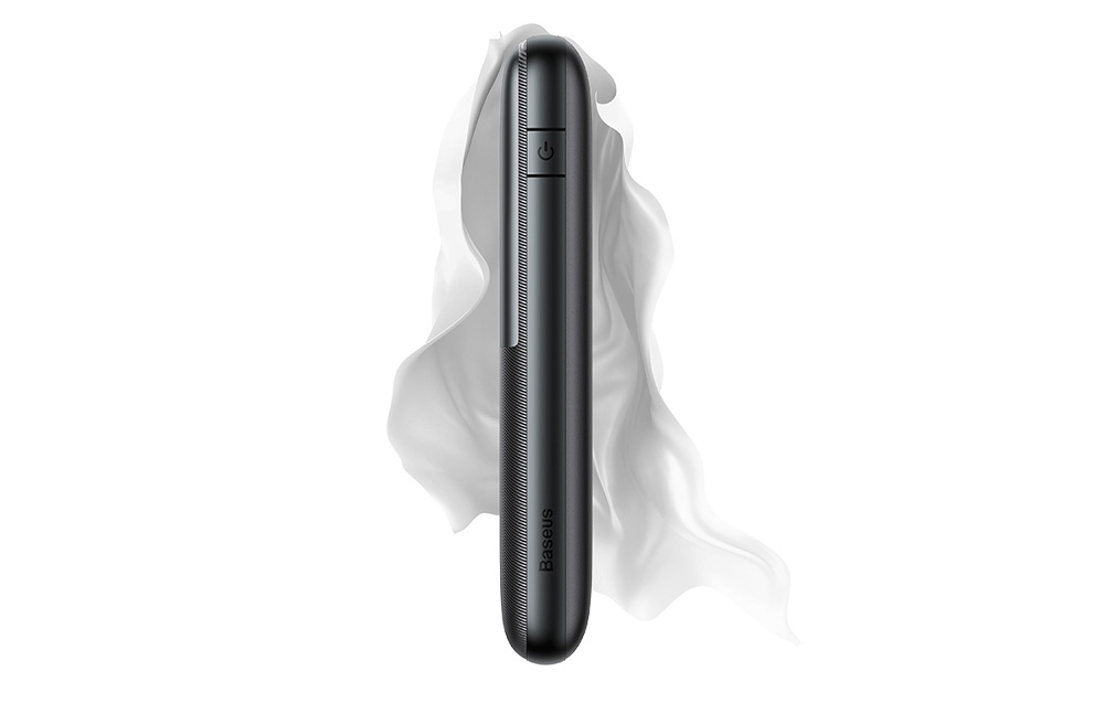 Baseus Bipow Pro Digital Display Fast Charge Power Bank 10000mAh/22.5W - 2xUSB, USB-C - Zwart