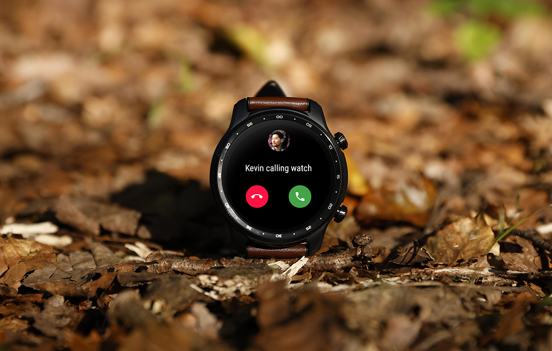 Mobvoi TicWatch Pro 3 Ultra LTE Smartwatch - Schaduwzwart