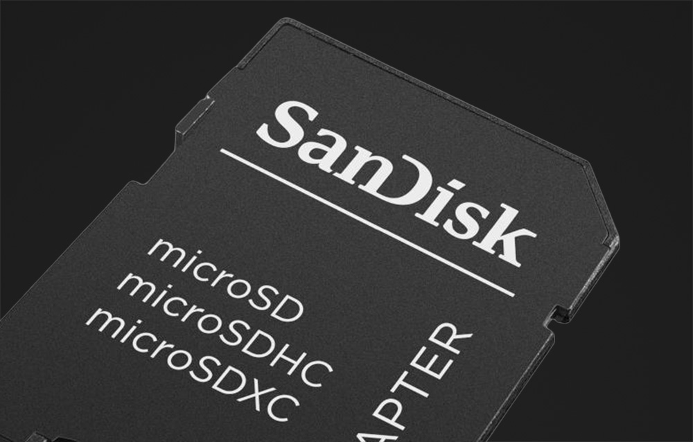 SanDisk Extreme microSDXC UHS-I U3-geheugenkaart SDSQXAH-064G-GN6AA - 64 GB