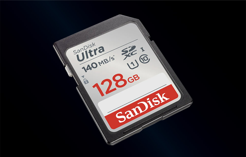 SanDisk Ultra SDXC-geheugenkaart SDSDUNB-128G-GN6IN - 128GB