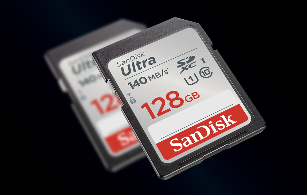 SanDisk Ultra SDXC-geheugenkaart SDSDUNB-128G-GN6IN - 128GB