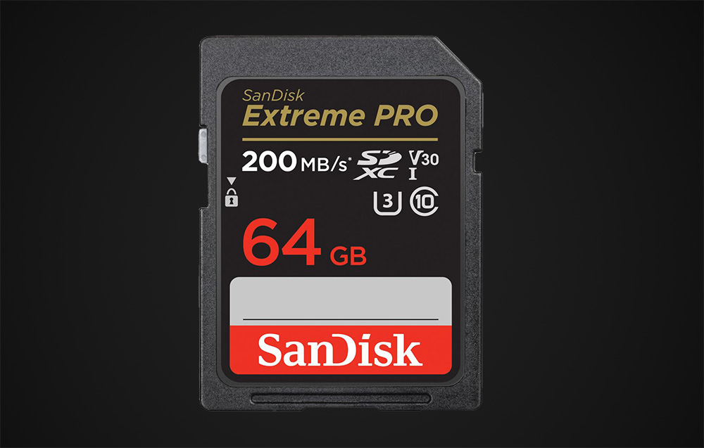 SanDisk Extreme Pro SDXC-geheugenkaart SDSDXXU-064G-GN4IN - 64GB