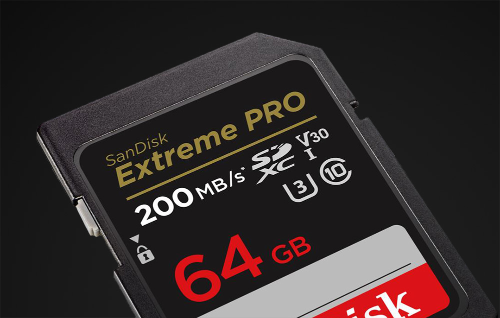 SanDisk Extreme Pro SDXC-geheugenkaart SDSDXXU-064G-GN4IN - 64GB