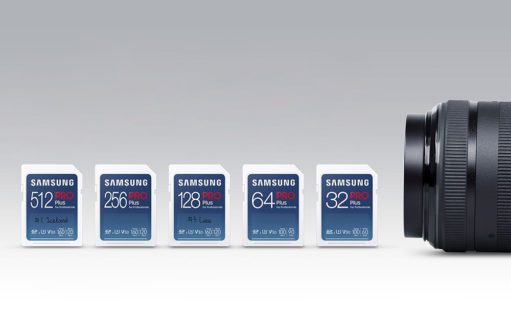 Samsung Pro Plus 2021 Full Size SDXC-geheugenkaart MB-SD256KB/WW - 256GB