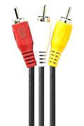 RCA kabels en adapter