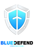 Bluedefend Anti-Blue Light screenprotector
