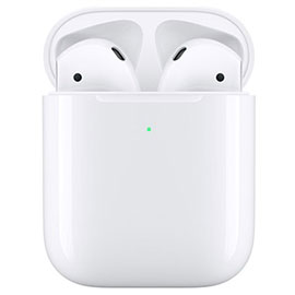 Apple AirPods 2 i etui do bezprzewodowego ładowania