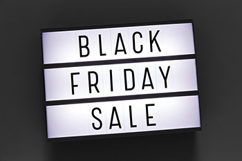 Black Friday uitverkoop