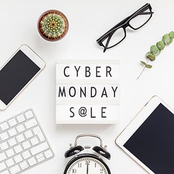 Cyber Maandag uitverkoop